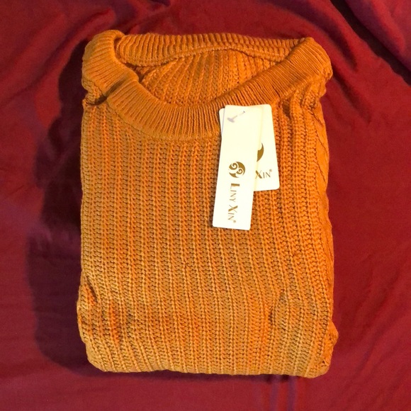 ❌SOLD❌ Beautiful ginger cashmere - Picture 2 of 5